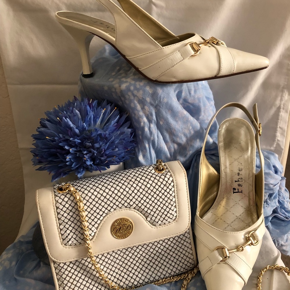 Ivory Dress Shoe